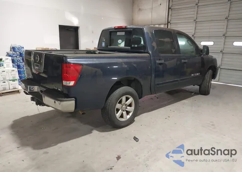 2008 Nissan Titan Le/Pro-4X/Se/Xe z USA, uszkodzony, nr VIN 1N6AA07CX8N343461